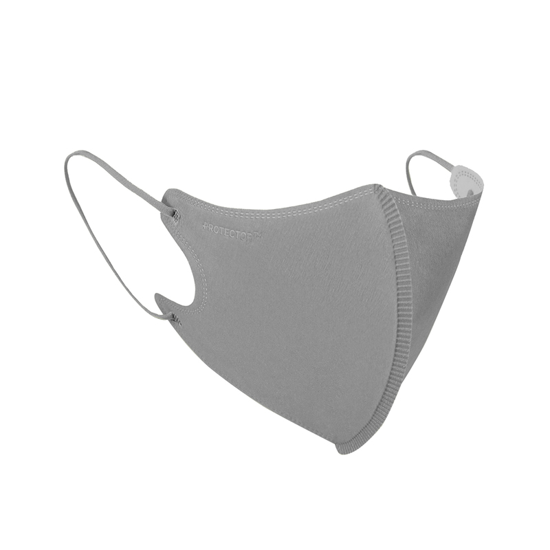 Protector 3D 成人立體口罩(中碼)淺灰色30片