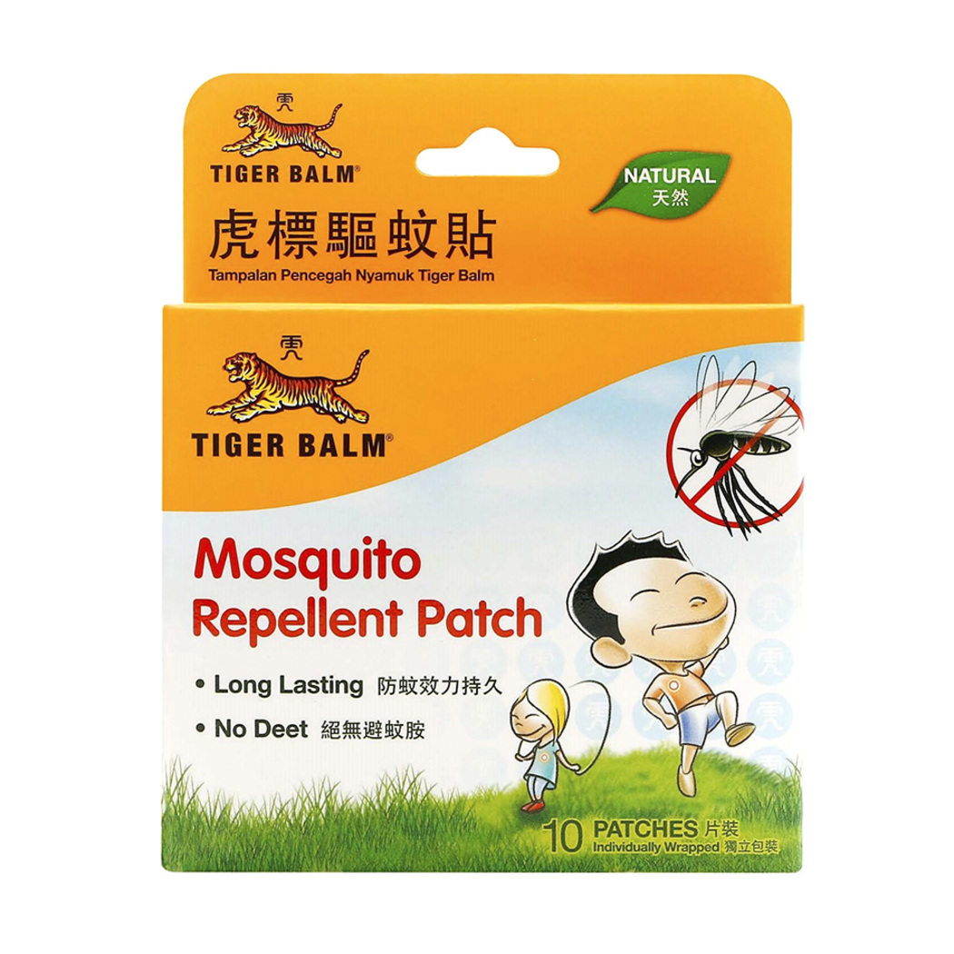 Tiger Balm Mosquito Patch, 10pcs | Tiger Balm | Guardian Singapore