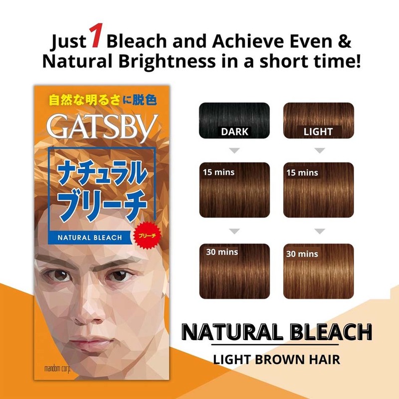 Gatsby Hair Color Gatsby Nat Bleach 35g