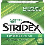 Stridex Sensitive With Aloe X55
