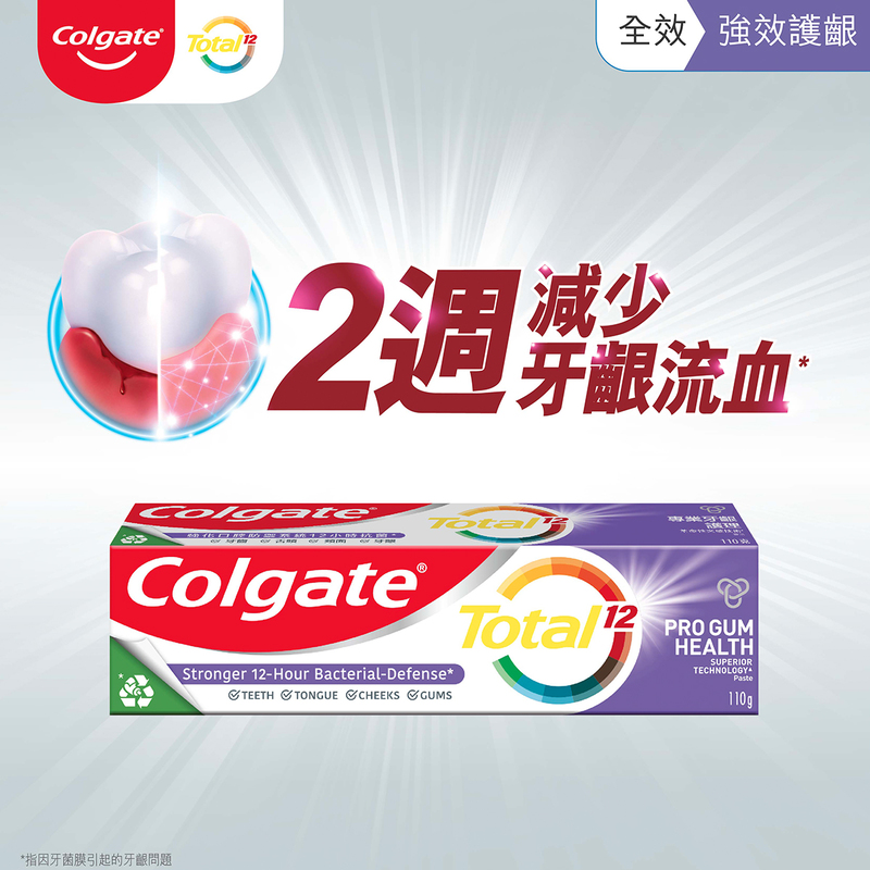 Colgate Total Pro Gum Health Toothpaste 110g