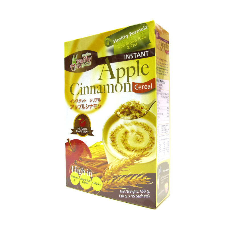 Healthy Mate Cereal Apple Cinnamon, 15x30g