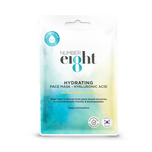 NUMBER eI8ht Hydrating Face Mask - Hyaluronic Acid 1pc