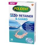 Polident Pro Retainer Cleanser 36S