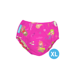 Charlie Banana 2-in-1 Swim Diaper & Training Pants Mermaid Zoe X-Large 1pc