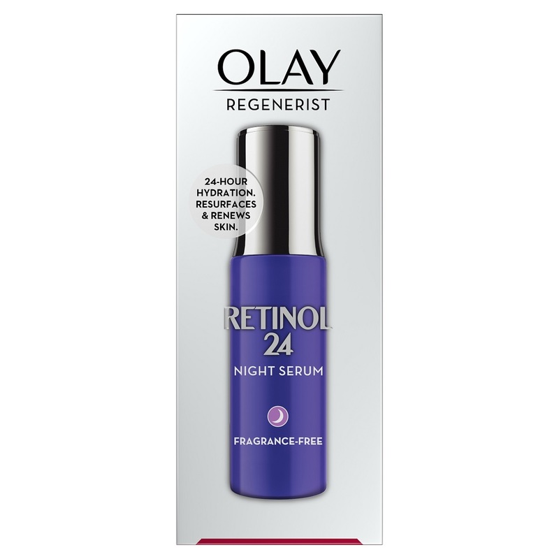 Olay Regenerist Retinol24 Night Serum Fragrance-Free 30 ml