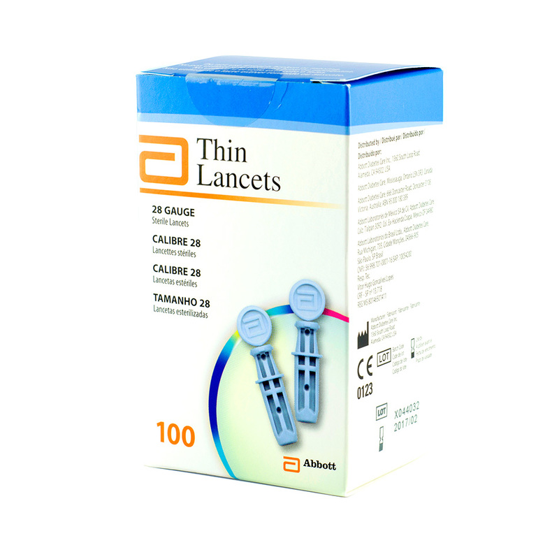 FreeStyle  Thin Lancets