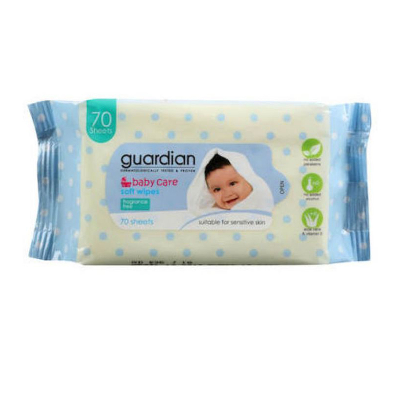 guardian baby wipes
