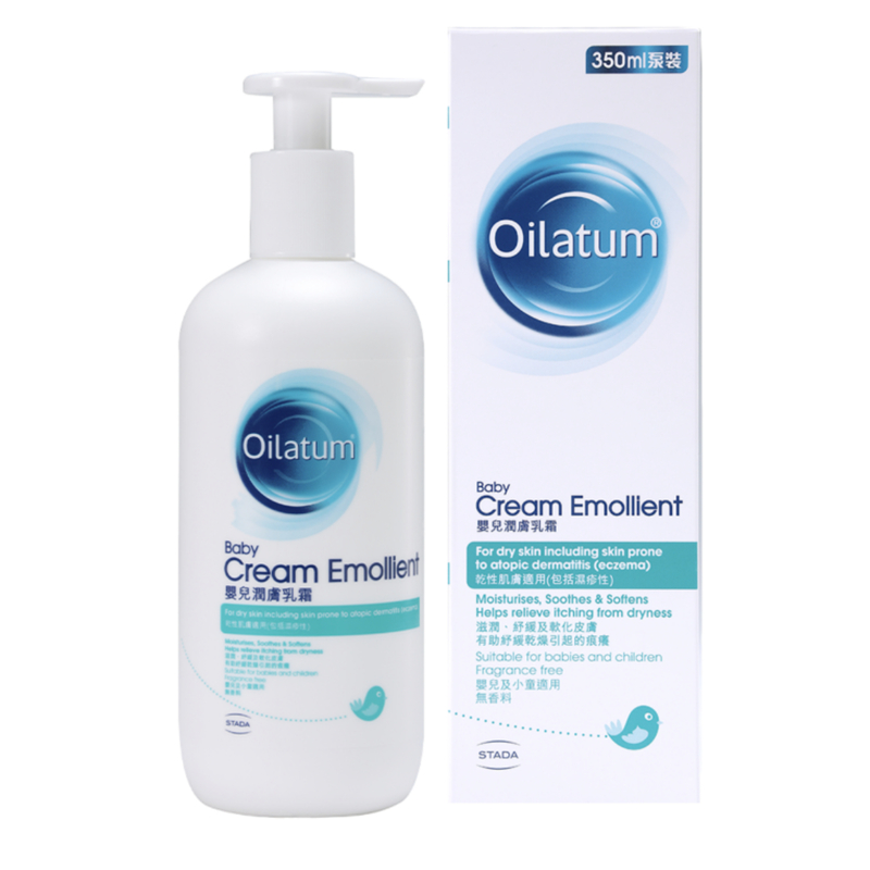 Oilatum嬰兒潤膚乳霜 350毫升