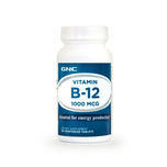 GNC Vitamin B-12 1000 100pcs