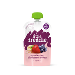 Little Freddie Organic Juicy Strawberries, Blueberries & Oats 100g