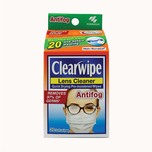 Kobayashi Clearwipes Len Cleaner Antifog 20pcs