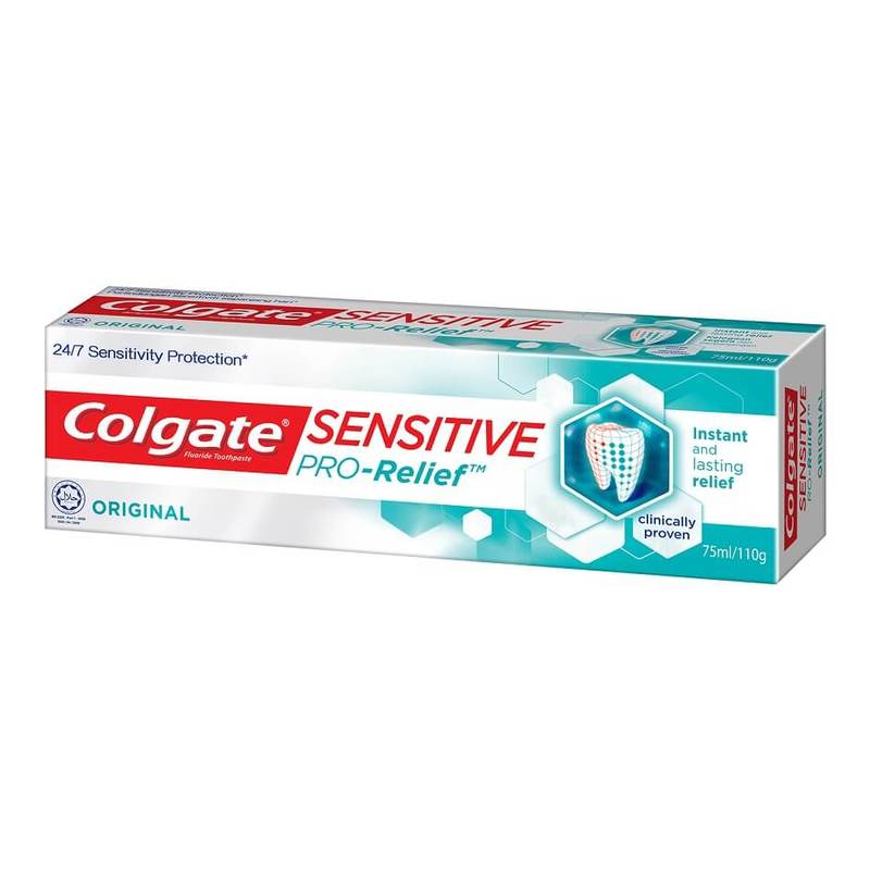 Colgate sensitive Pro-Relief.