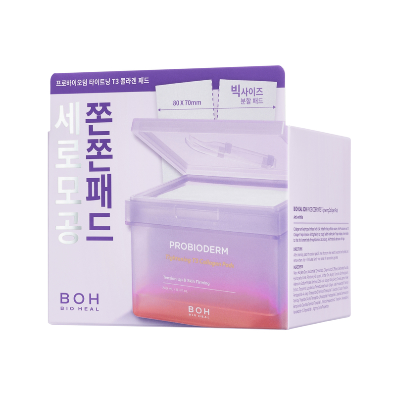 BOH Probioderm Tightening T3 Collagen Pads 120pcs