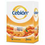 Cebion Chewable Vitamin C 500mg Orange 30s