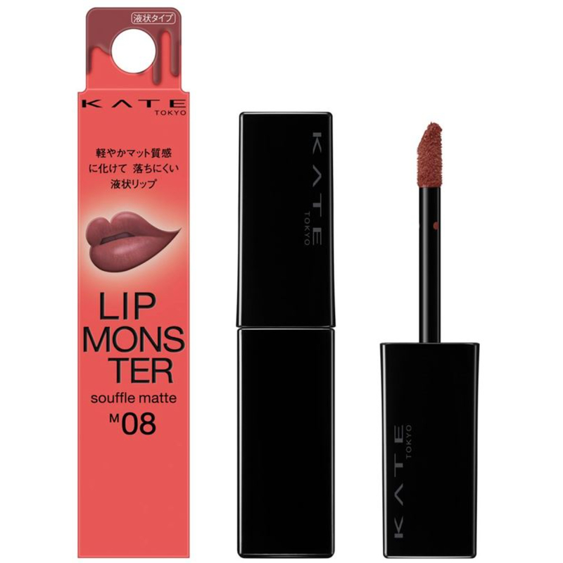 Kate Lip Monster Souffle Matte (M08 Roaring  Banquet) 7g