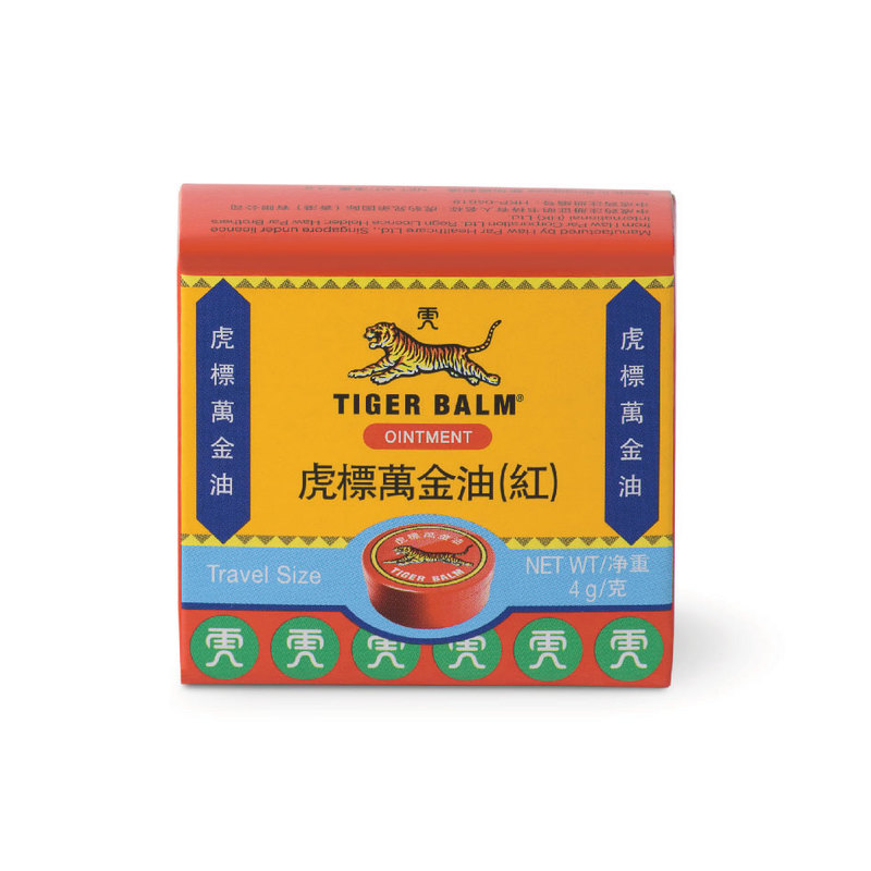 Tiger Balm Red Ointment, 4g