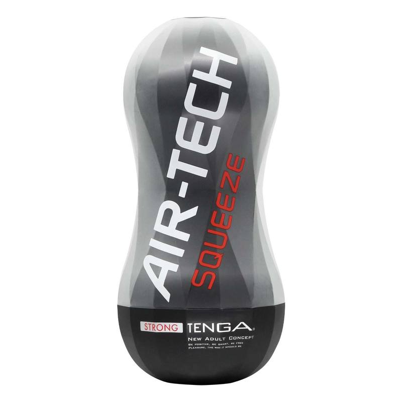 TENGA Air-Tech Squeeze Reusable Vacuum Cup Strong 1pc