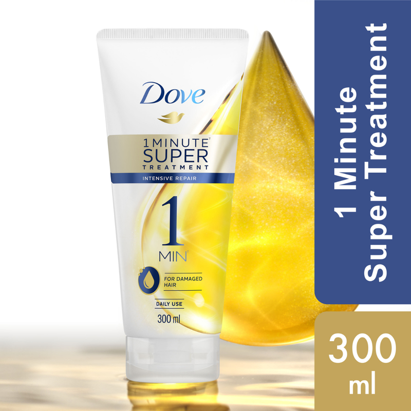 Dove 1 Minute Super Treatment (Intensive Repair) 300ml