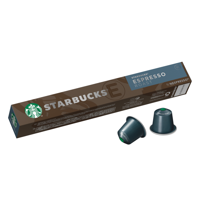 Starbucks 星巴克特濃烘焙咖啡Nespresso咖啡粉囊 10粒