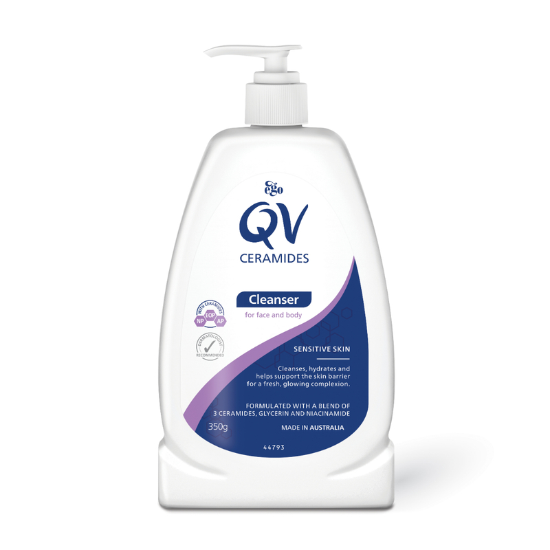 QV Ceramides Cleanser 350g