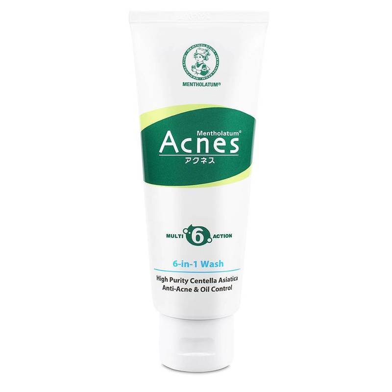 Acnes 6-in-1 Multi-Action Wash, 100g