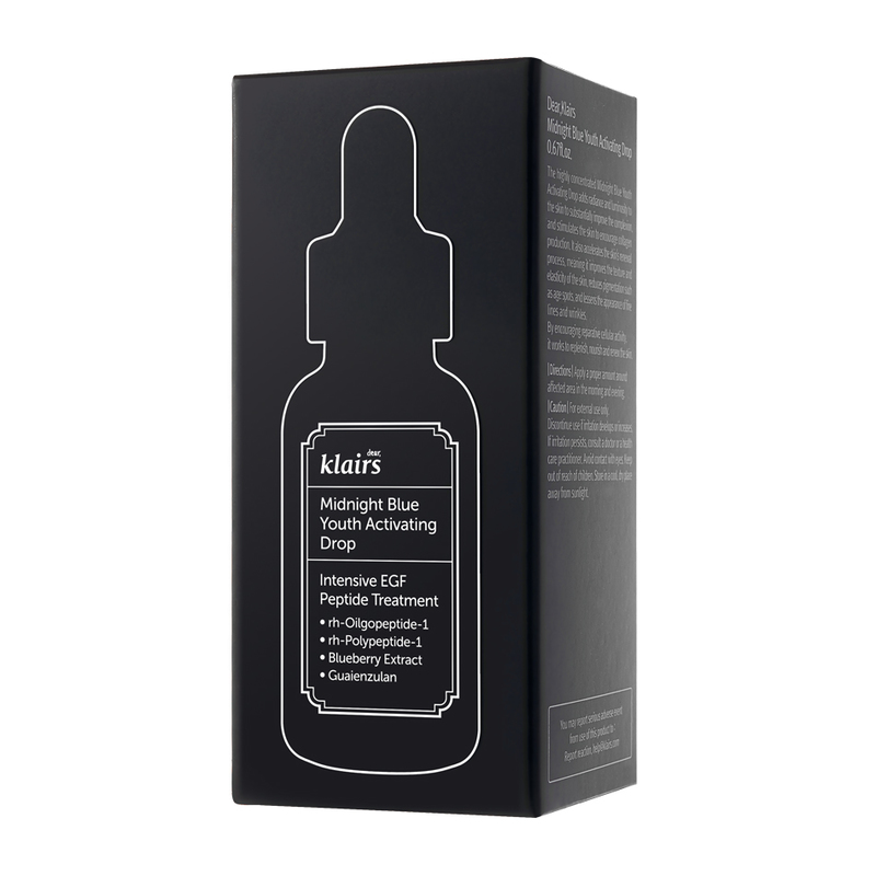 Dear, Klairs Midnight Blue Youth Activating Drop, 20ml