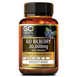 GO Healthy Bilberry 30000mg, 60 capsules