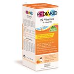 Pediakid 22 Vitamins & Minerals, 125ml