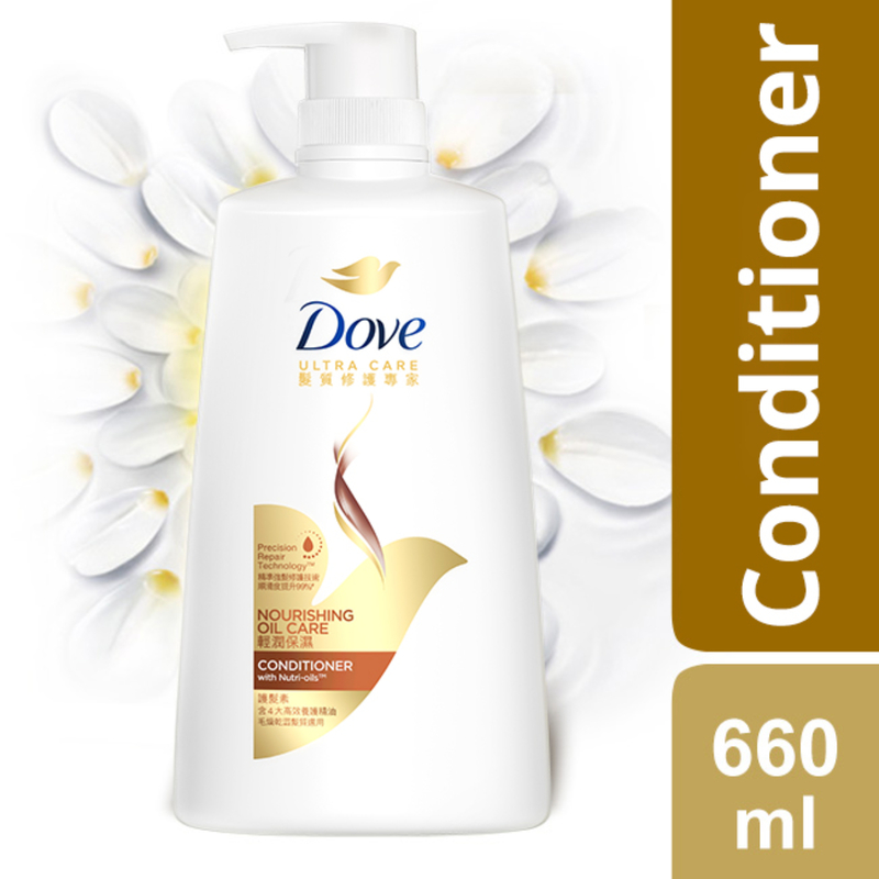 Dove Conditioner (Nourishing Oil Care) 660ml