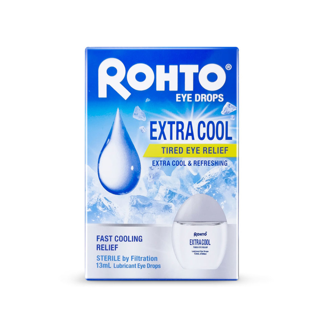 Rohto Extra Cool Eye Drops 13ml | Eye Care | Eye & Ear Care | Health ...