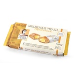 Vicenzi Delizia Puff Pastry rolls with Vanilla Cream 125g