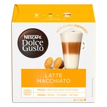 NESCAFE Dolce Gusto Latte Macchiato 8 Coffee Capsules + 8 Milk capsules