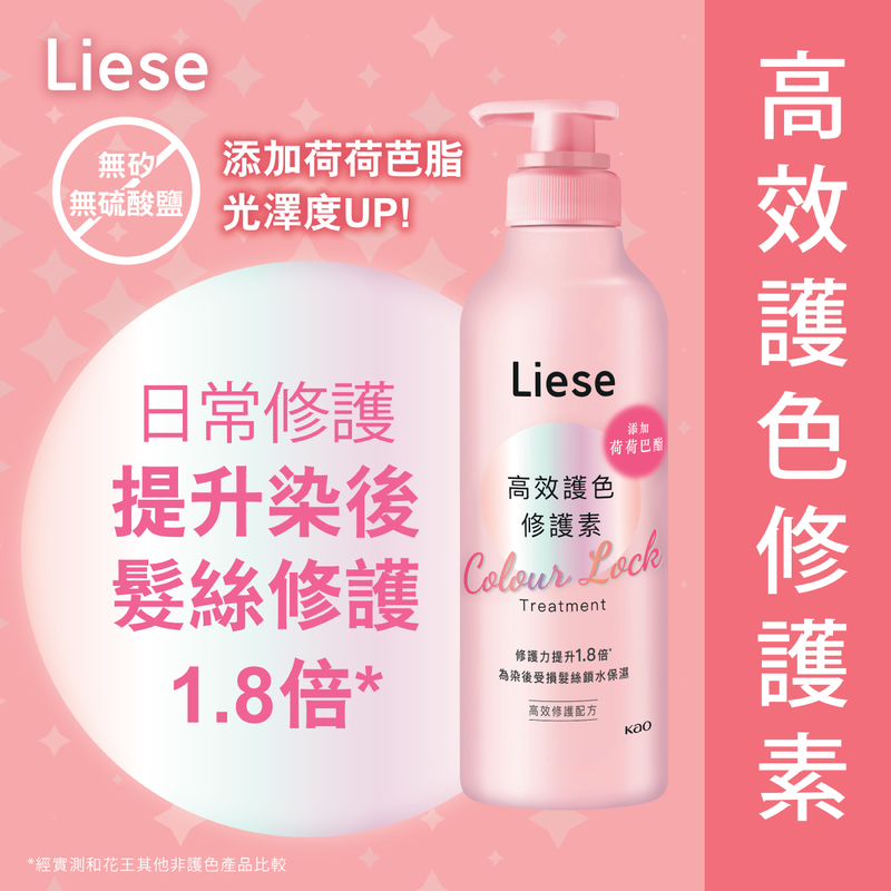 Liese Color Lock Treatment 500ml