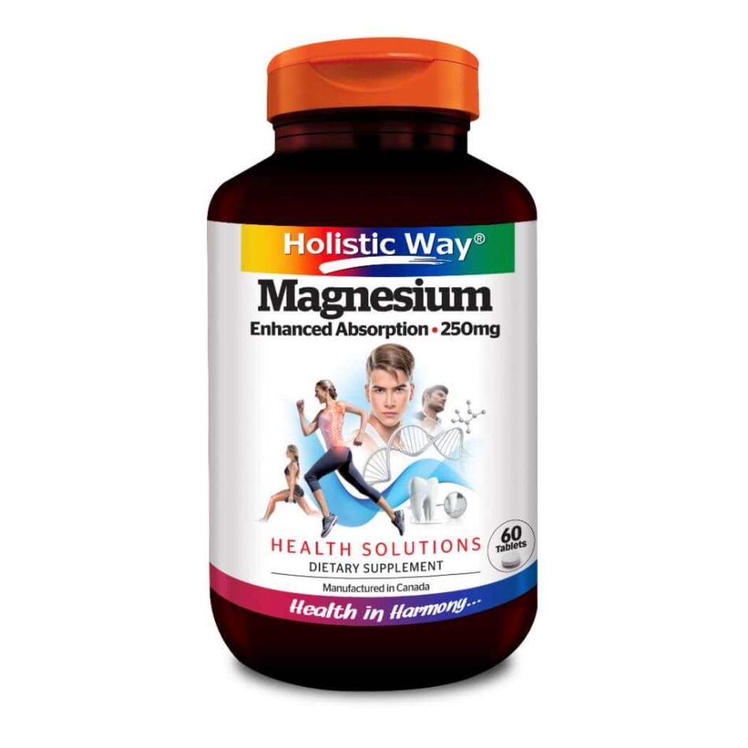 Holistic Way Enhanced Absorption Magnesium 250mg Guardian Singapore