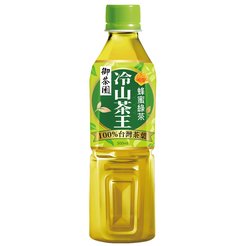 Royal Tea Garden Honey Green Tea 500ml