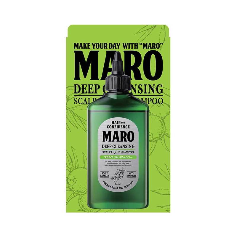 Maro Deep Cleansing Scalp Liquid Shampoo 240ml