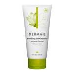 Derma E  Purifying Gel Cleanser (Activated Charcoal) 175ml