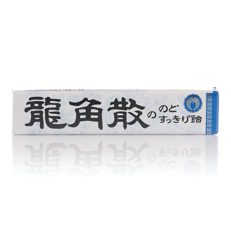 Ryukakusan Throat Refreshing Candy Stick Type 10pcs