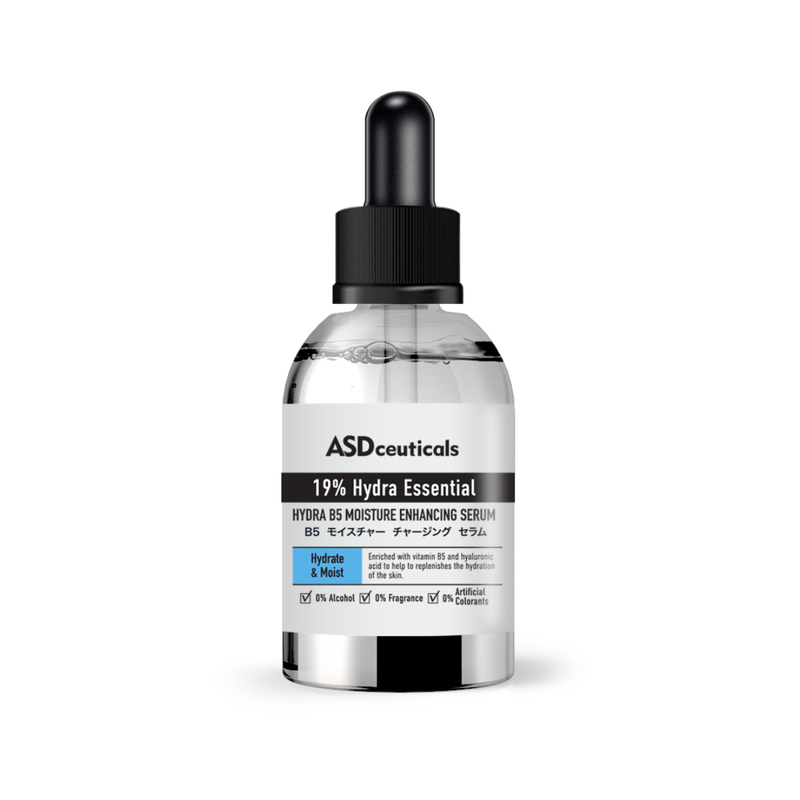 ASD Ceuticals VC & B5 Essential Skincare Set(Antioxidizing Serum+Hydra B5 Moisture Serum)