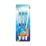 Mannings Pure White Toothbrush (Soft) 3pcs