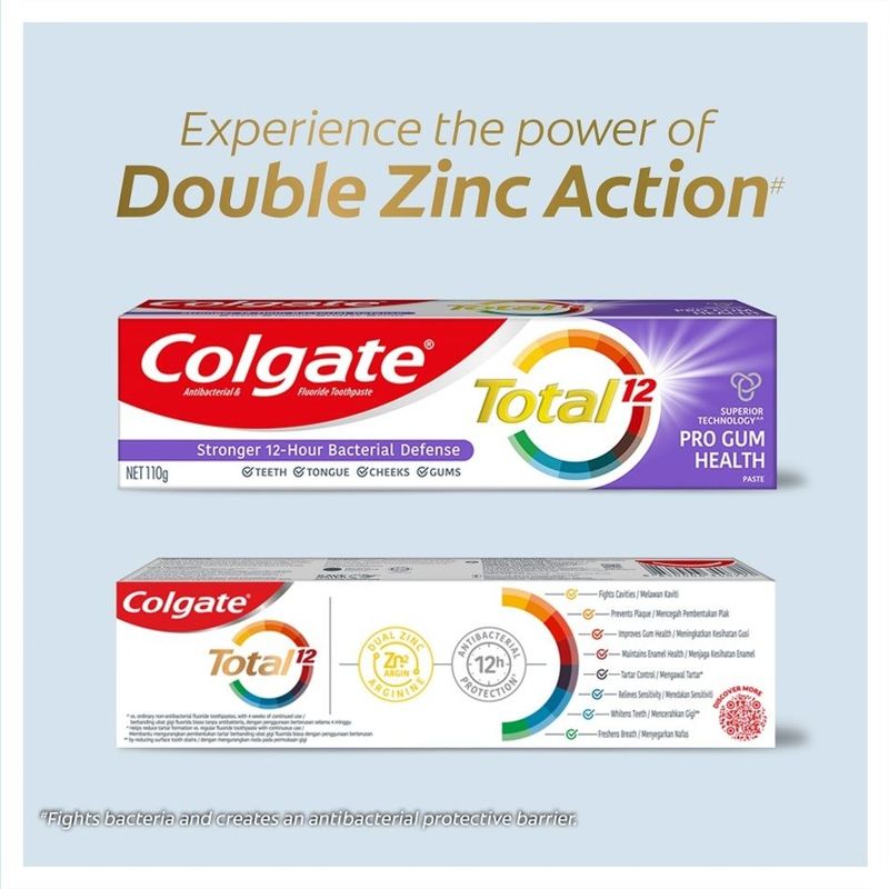 Colgate Total Pro Gum Health Toothpaste, 110g