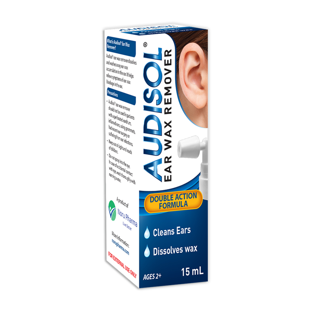 Audisol Ear Wax Remover 15ml Ear Care Eye Ear Care Health Guardian Singapore