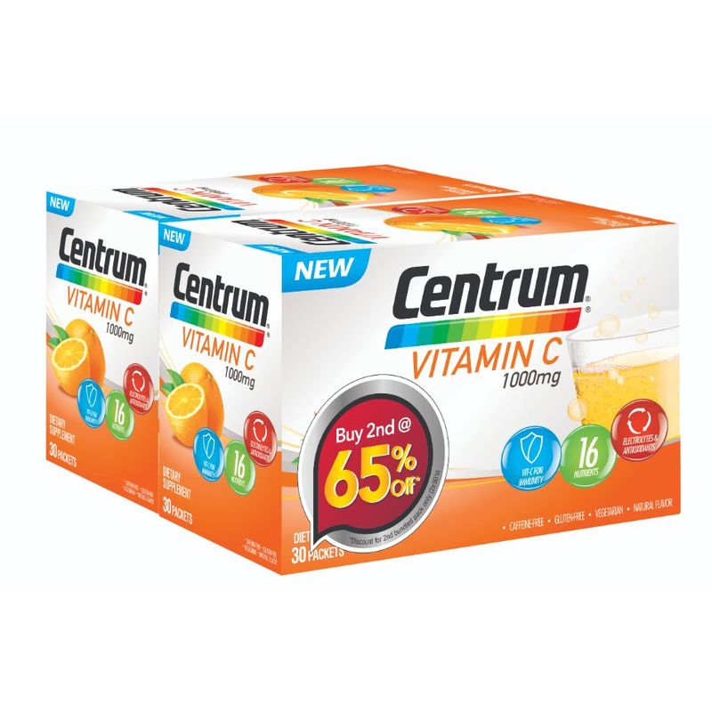 Centrum Vitamic C 30sx2