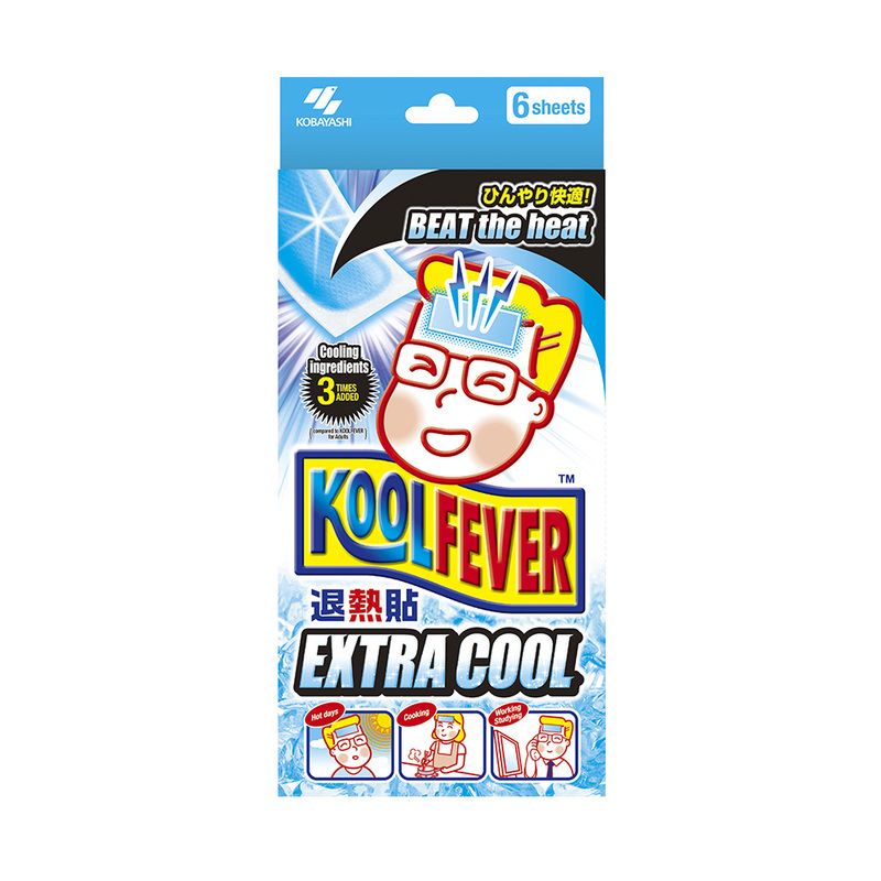Koolfever Extra Cool, 6pcs