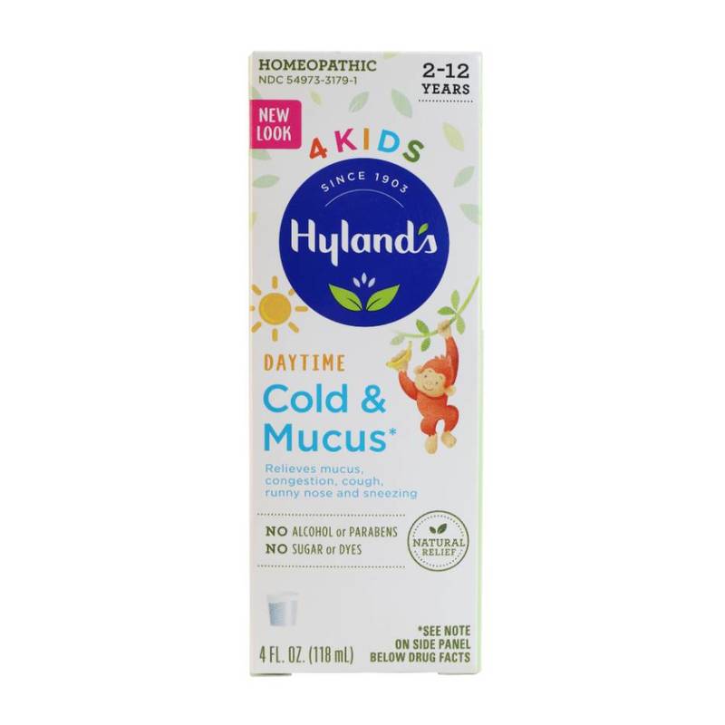 Hylands cough best sale and cold baby