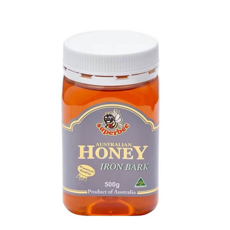 100% Pure Iron Bark Honey 500g