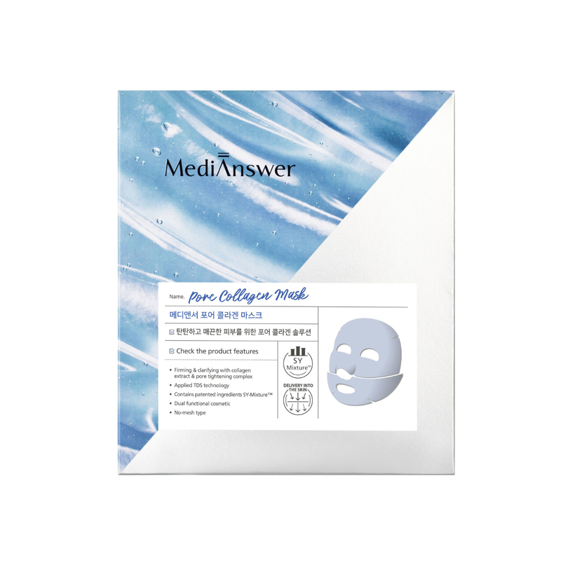 MediAnswer Pore Collagen Mask 5pcs