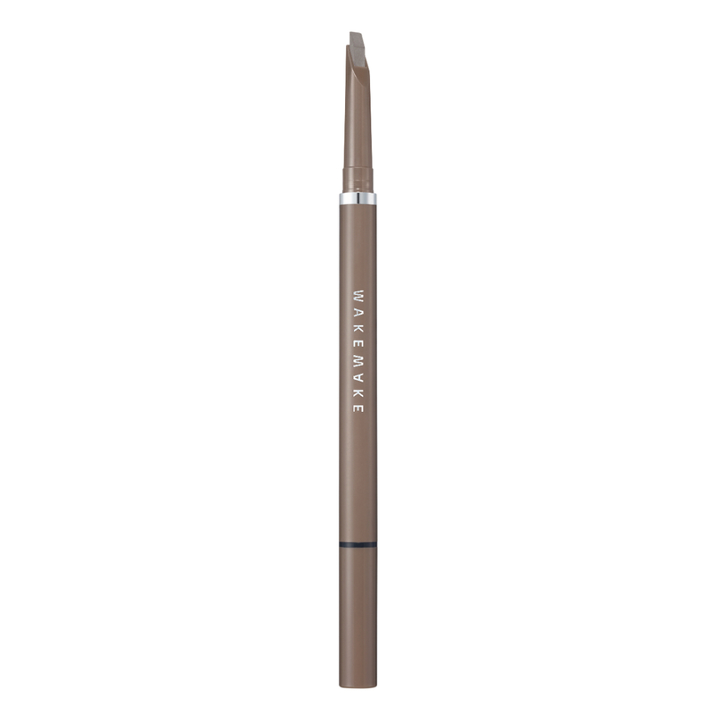 WAKEMAKE Natural Hard Brow Pencil Slash Cut (02 Ash Brown) 0.25g