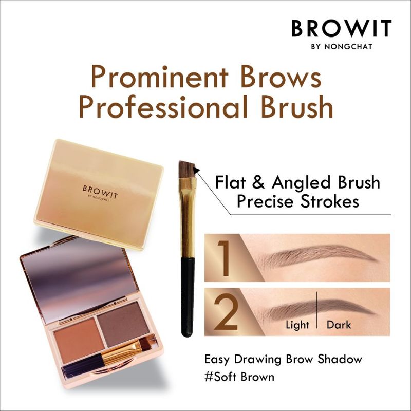 Browit Series Easy Drawing Brow Shadow Dark Brown